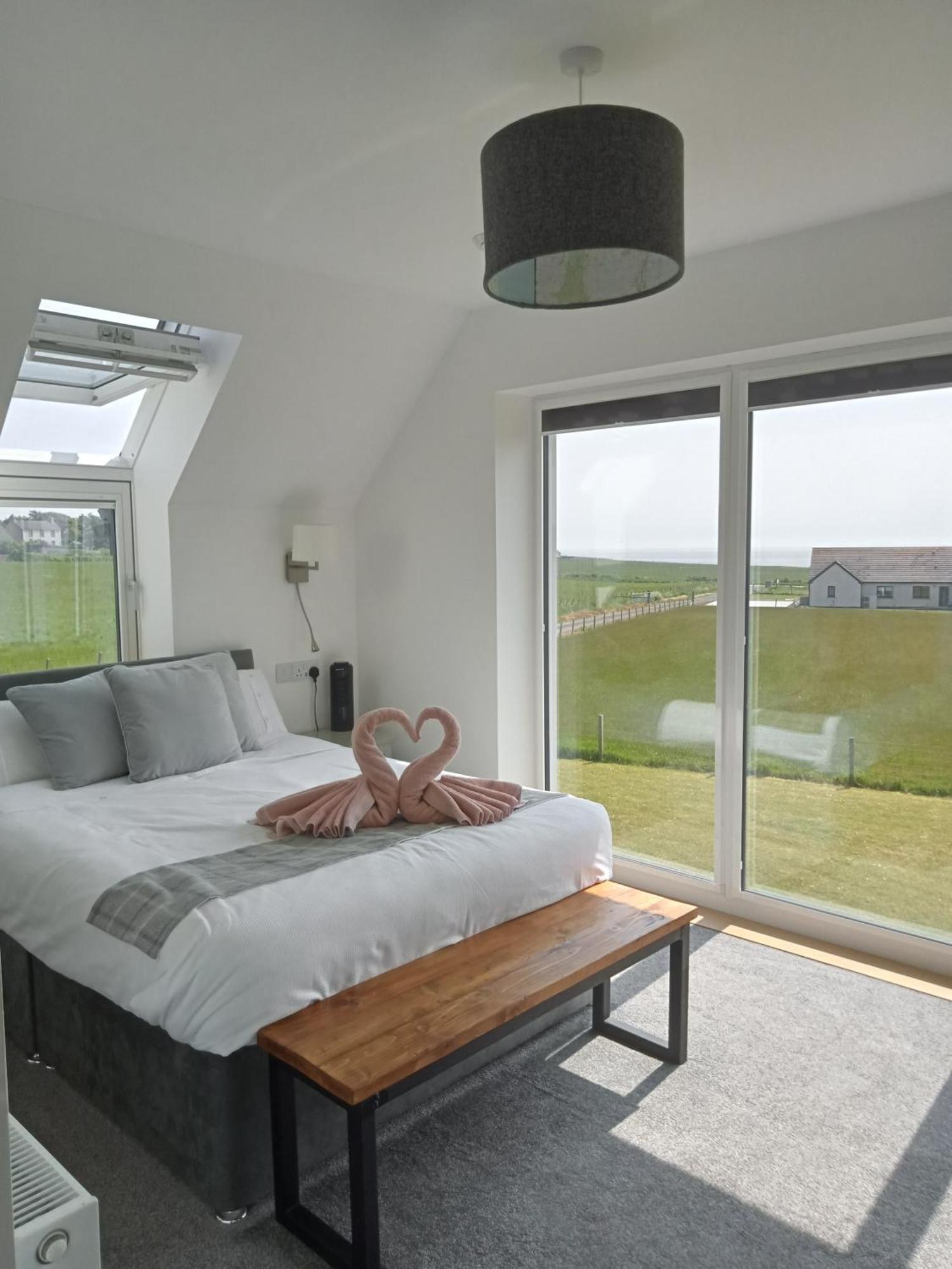 Flotnar Hus - Ensuite Rooms Keiss Kamer foto